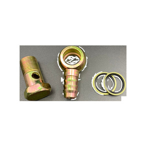 Connecteur hydraulique pour tuyau de 1 mm, tête à bille, tuyau de retour d'huile, vis plate creuse pour modernisation et amélioration - Product Image 2
