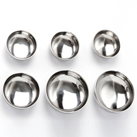 Tête elliptique en acier inoxydable CNJS, qualité sanitaire, miroir intérieur et extérieur poli, bouchon de tuyau soudé, couvercle de bouchon brillant