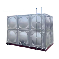 Réservoir vertical d'eau chaude potable en acier inoxydable SUS304 de 1000 L