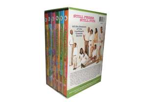 The Fresh Prince of <span class=keywords><strong>Bel</strong></span>-Air: La Serie Completa <span class=keywords><strong>Stagioni</strong></span> 1-6 (DVD, 2017, Set 22 Dischi) Serie TV in DVD - Product Image 5