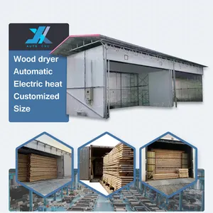 JX Full automatic customized Lumber dryer kiln drying chamber wood drying machine