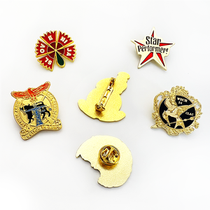 Distintivo del risvolto del metallo di alta qualità all'ingrosso personalizzato produttore - Product Image 6