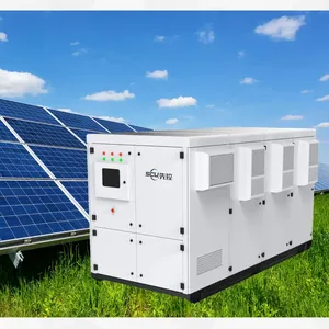 50kW kW kW industrielles Energie speichers ystem netz unabhängiger Batteriesp eicher