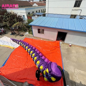 Tentáculos de Pulpo Inflables Morados para Actividades de Verano, Tentáculos de Pulpo Inflables para Decorar Edificios - Product Image 2