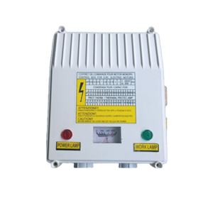 Caja de Control para bomba de pozo profundo Bomba sumergible Condensador Accesorios Caja de interruptores Productos electrónicos Resina epoxi Blanco IP67 1 HP - Product Image 3