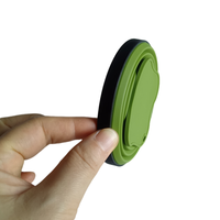 Gobelet pliable et rétractable en silicone durable, adapté aux aliments, pour les voyages en plein air