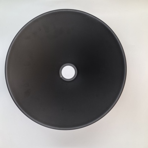 Luz colgante decorativa de Metal de hierro negro DIY de alta calidad, <span class=keywords><strong>cubierta</strong></span> de lámpara de pantalla redonda para uso en interiores, diseño minimalista - Product Image 6