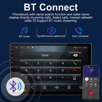 Android CarPlay Stereo pour 1996-2003 BMW Série 5 (X5/E39/M5) écran tactile autoradio vidéo audio multimédia gps lecteur dvd 2 din