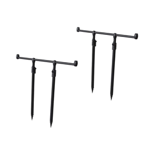 Selco Steel Bite Alarm <span class=keywords><strong>Carpfishing</strong></span> Rod Pod Stand Holder Eficiente Carp Fishing Rod Pod Stand - Product Image 4
