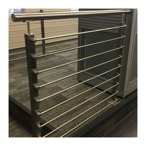 Hiện đại phong cách thép không gỉ lan can cầu thang dây cáp thép không gỉ lan can - Product Image 4