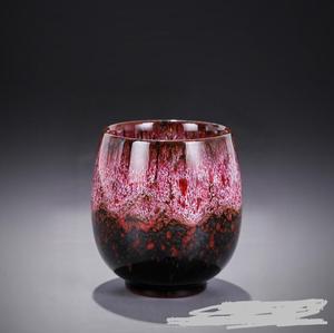 150ml di colore elegante opaca della famiglia e degli amici <span class=keywords><strong>tazza</strong></span> di ceramica per il tè per la glassa di trasmutazione del Medio Oriente - Product Image 3