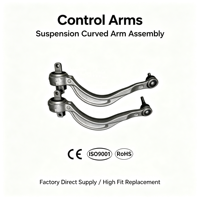 Bras de suspension inférieur avant OEM 6600138308 pour voiture Zeekr 001 009 Droit Vente en gros Usine