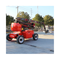Plataforma Elevadora Articulada Ever Star de 12-44m, Hidráulica, para Trabajo en Altura, Tipo Rueda, 7500kg, Uso Agrícola