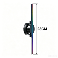 Ventilateur Holographique 3D INM 2026 56CM, Affichage Holographique UHD 2048x2048, Contrôle de Grappe de Projecteurs, Prise OEM AU UK US EU, Garantie 1 An