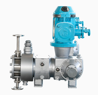 Pompe doseuse hydraulique à diaphragme, fonctionnement continu et stable pour la dosage pharmaceutique