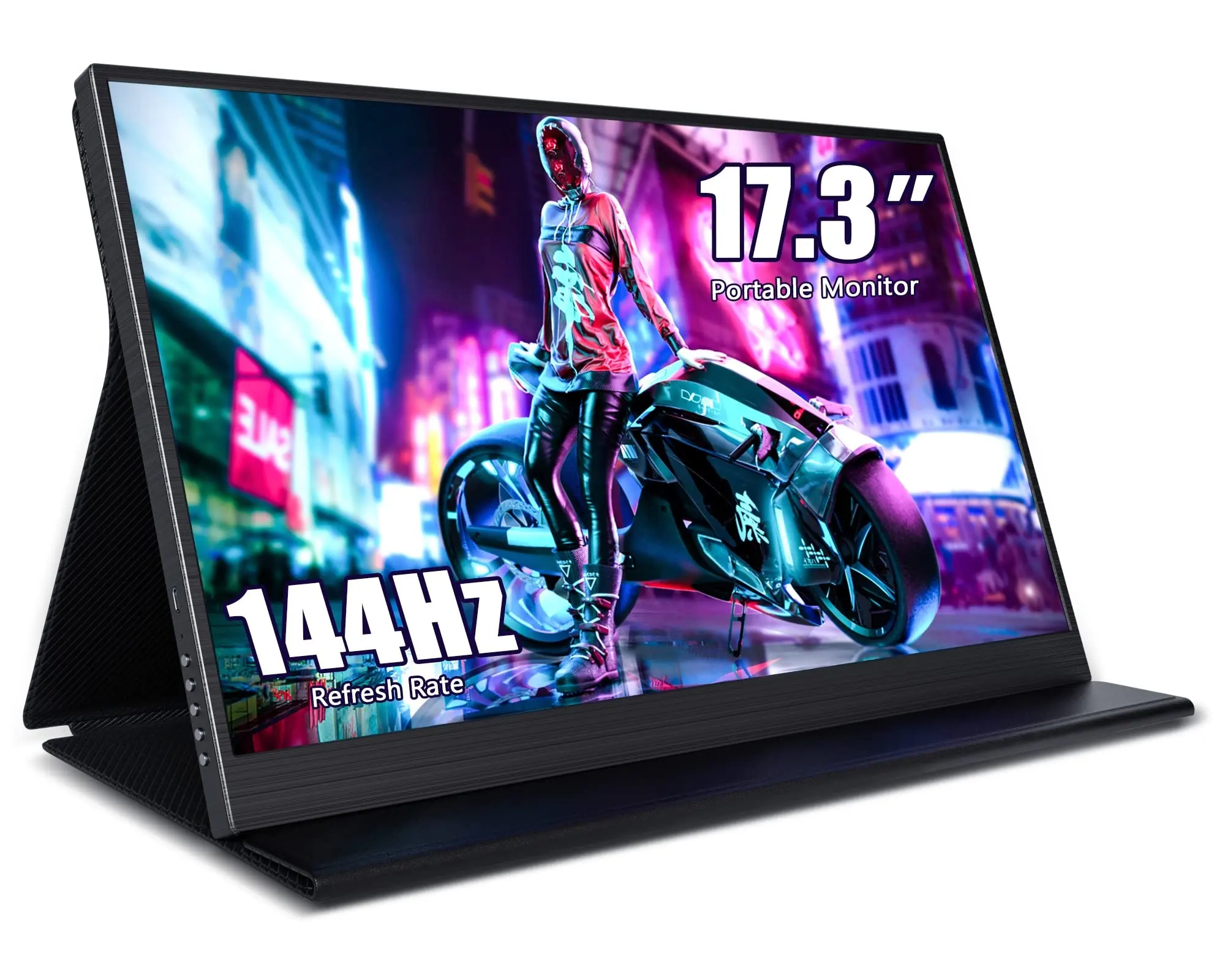 Màn Hình Di Động 17.3 Inch 144Hz 1080P FHD Chơi Game Màn Hình Máy Tính Hiển Thị