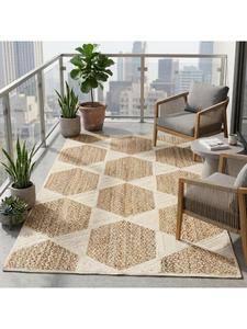 Modern Hand Tufted Wool <b>Carpet</b> <b>Rug</b> Soft Textured Handmade Area <b>Rug</b> Living Room Bedroom Interior Decor Solid Color Eco-friendly - Product Image 6
