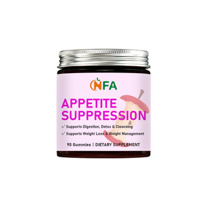 Gomitas Supresoras del Apetito OEM con Vitamina C, Acelera el Metabolismo, Control de Peso, Gomitas de Vinagre de Sidra de Manzana - Product Image 1