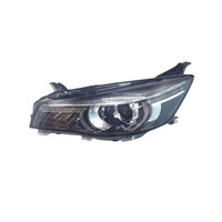 Nouveau phare halogène H7 6000K avec lentille PC, Plug and Play, pour SAIC MG6 2017-2019 (Référence OE 10157031)