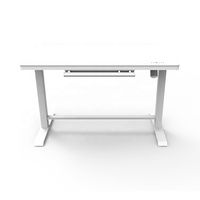 Table de bureau électrique avec levage automatique, bureau, à domicile, réglable en hauteur, pour ordinateur