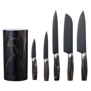 Stainless Steel Japanese Kitchen Chef <b>Knife</b> <b>Set</b> <b>Sharp</b> Blade Kitchen <b>Knife</b> <b>Set</b> With <b>Knife</b> Block - Product Image 1