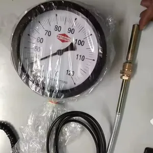 Termometer paling laris dengan termometer isi Gas dari produsen India Sebuah pemasok