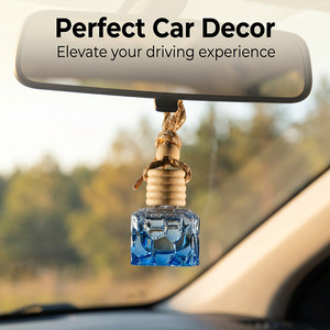 Diffuseur d'huiles essentielles aromathérapeutiques à haute concentration et longue durée, pendentif parfumé pour voiture personnalisé OEM - Product Image 2