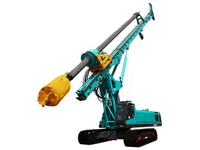 Foreuse rotative diesel SWDM320F de 373 kW avec un diamètre de forage de 2500 mm et une profondeur de forage de 95 m