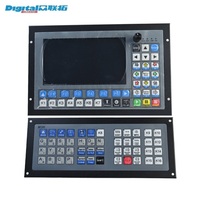Chine usine 5 axes nouvelle mise à niveau G-Code moteur contrôleur DDCS-EXPERT PLC/ATC avec claviers M3k pour Chine CNC fraiseuse