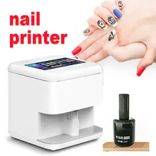 Professional Portable DIY Automatic Finger Nail Art Printer