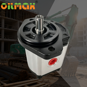 Pompe à engrenages universelle CI58K-A02-137L, raccord standard pour plusieurs machines de construction - Product Image 1