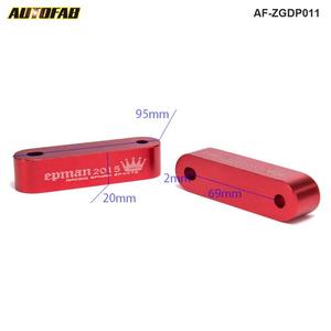 AUTOFAB -JDM tocho de aluminio de Hood espaciador elevadores de 90-01 Acura Integra /88-00 honda CRX AF-ZGDP011 - Product Image 4
