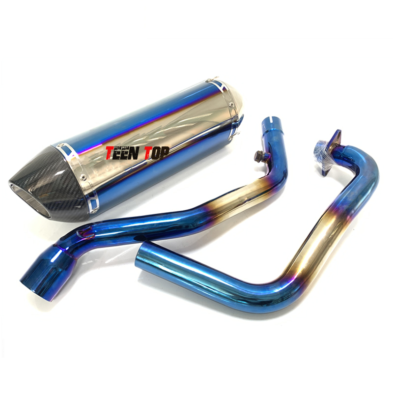 Высокопроизводительная выхлопная система для мотоцикла Suzuki GIXXER 250 GIXXER250 SF250 выхлопная система глушитель