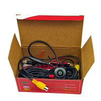Caméras de recul étanches à la pluie grand angle avec lignes de stationnement Anti-éblouissement AHD 1080P Plug & Play Vision nocturne Caméra étanche facile à installer