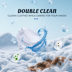 <span class=keywords><strong>Lessive</strong></span> liquide écologique parfumée Blue Genie 3kg, lavable en machine, parfum longue durée, détachant, nettoyage en profondeur, douce - Product Image 2