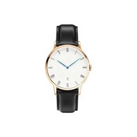 Montres de luxe pour hommes en cuir à quartz, personnalisées, vente en gros d'usine, épaisseur du boîtier 9 mm – Offre spéciale