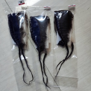 Promoción Letsfly: Frontal de Encaje 13x4 con Trenzas, Cierre de Encaje de Cabello Humano Anudado a Mano, 100% Cabello Humano Virgen Brasileño, a solo $10.7 - Product Image 4