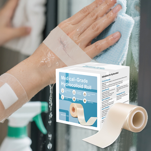 pansement hydrocolloïde cosmétique de qualité médicale pour le soin des plaies de prévention des ampoules - Product Image 1