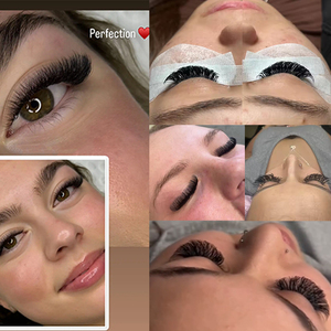 Matte màu đen 0.03 Cashmere khối lượng Hàn Quốc Lash khay 0.05 0.07 CC DD siêu khối lượng màu đen lông mi - Product Image 5