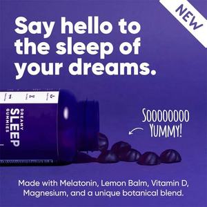 Bouteille d'approvisionnement d'usine promouvoir les bonbons à la mélatonine du sommeil/soutien de marque privée aide au sommeil bonbons mous diététiques naturels - Product Image 5