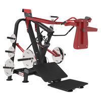 Nouvel équipement de fitness en gros avec logo personnalisé : Super Lat Pulldown circulaire, machines à charge de plaques pour la force et la musculation en salle de sport