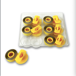 เทปแก้ไขแบบแห้ง Gr.143 (9707) ใช้ได้กับเครื่องพิมพ์ EM100/200 สไตลัส 6 ชิ้น - Product Image 4