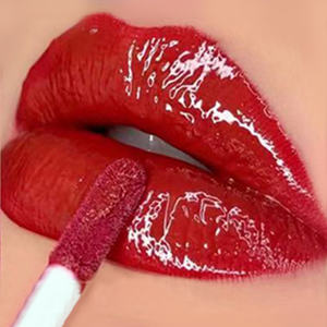 Gloss à lèvres brillant naturel végétalien biologique avec logo personnalisé, saveurs de fruits, cosmétiques, maquillage, fournisseur - Product Image 1