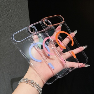 Nueva Funda para iPhone 17, Carcasa Rígida de PC y TPU con Carga Magnética, Transparente, para iPhone 17, 16, 15 Pro Max, 17 Air - Product Image 5