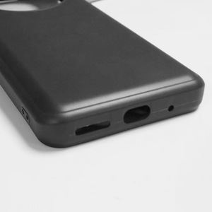 Funda Protectora de Teléfono de TPU Suave, Simple y de Color Negro para Oukitel C68 Plus, Oukitel C68, Oukitel C69, Oukitel C61, WP100 Titan - Product Image 2