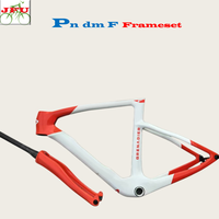 Pièces de vélo de route entièrement en fibre de carbone personnalisables pour Cervelo. Cadre de vélo de course Pinarello.Colnago.Canyon Factor.Racing DOOGMAAF avec frein à disque