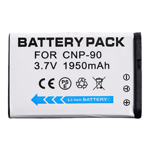 Batería NP90 de 1950mAh para <span class=keywords><strong>Casio</strong></span>, batería de mAh, para cámara <span class=keywords><strong>Casio</strong></span>, de 2, 2, 2, 2, 2, 2, 2, 4, 2, 4, 4, 4, 4, 5, 4, 4, 5, 4, 5, 4, 5, 4, 4, 4, 4, 4, 5, 4, 5, 4, 4, 4, 4, 4, 5, 5, 4, 5, 4 - Product Image 2