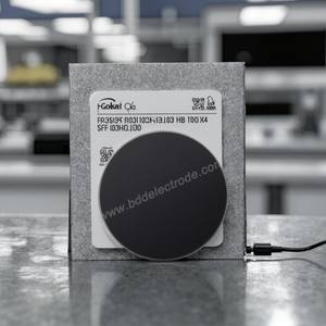 2000 W/m.K 10 volte AlN substrato ceramico semiconduttore condizionatore d'aria materiale di imballaggio dissipatore di calore pacchetto substrato - Product Image 1