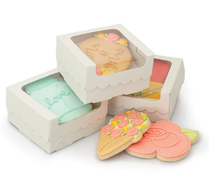 afternoon tea and cake boxes food boxes takeaway packaging food gift box packaging