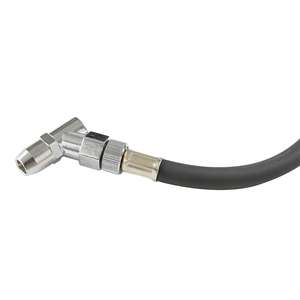 Digitaler Reifendruckmesser mit abgewinkeltem Ventilanschluss, Reifendruckprüfer für PKW, LKW, Motorrad - Product Image 4